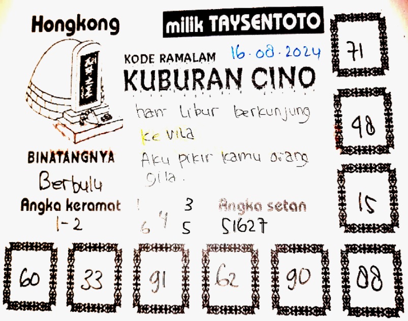 syair hk vip